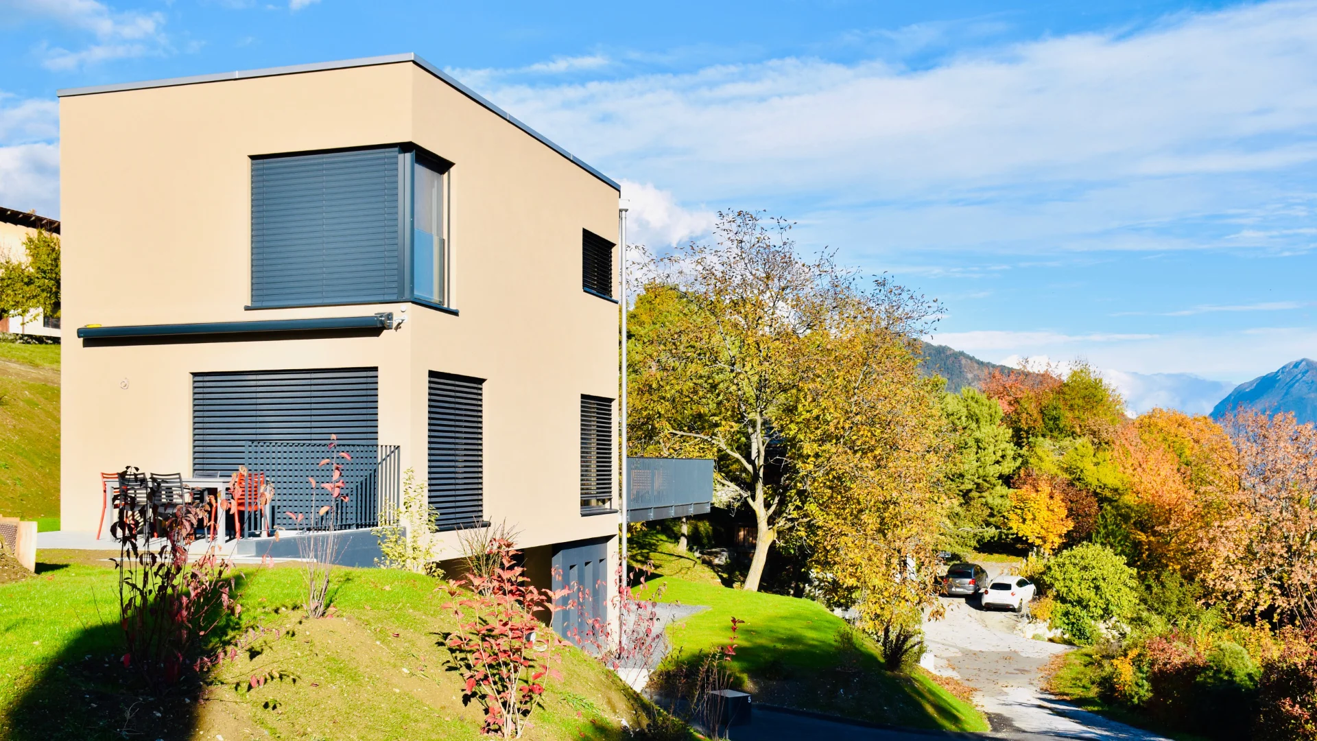 Tart'in villa-grimisuat-entrée