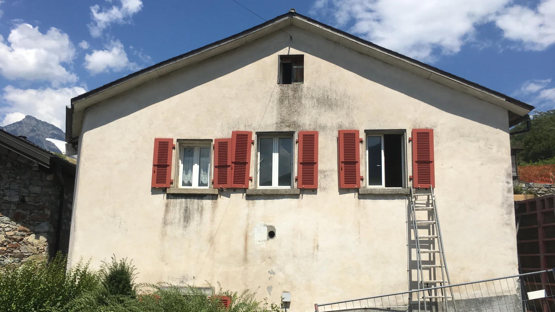 Villa FMC rénovation-façade-charrat