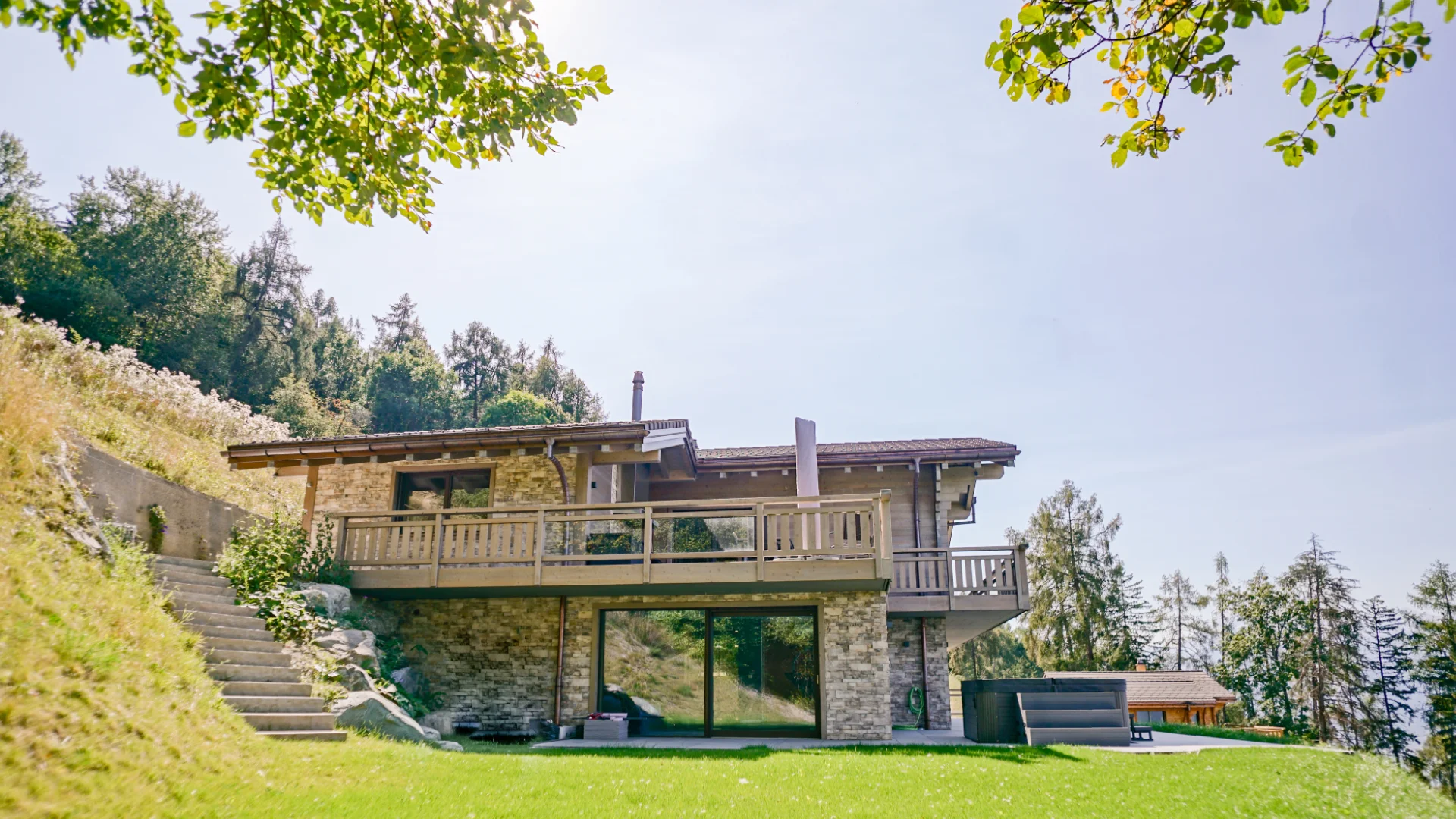 chalet-construction-nature