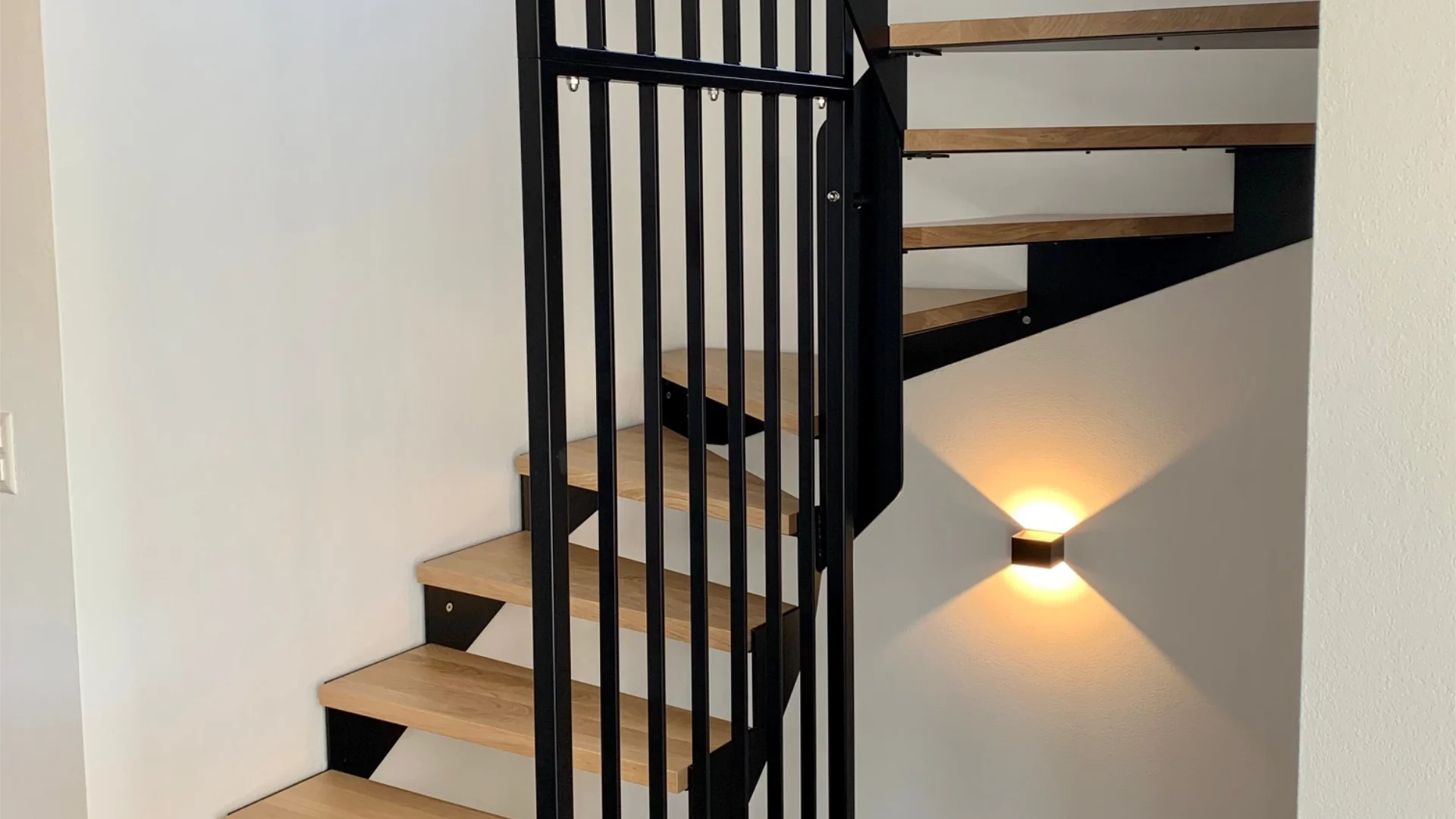 Chalet MC villa-escalier-baar