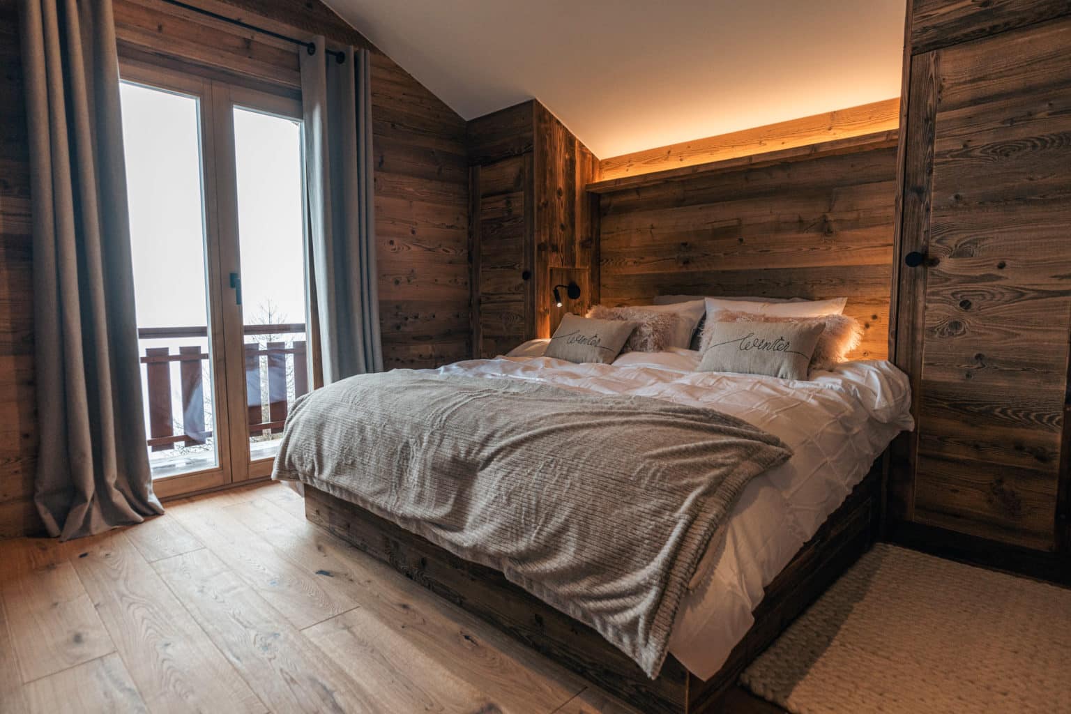 chambre chalet