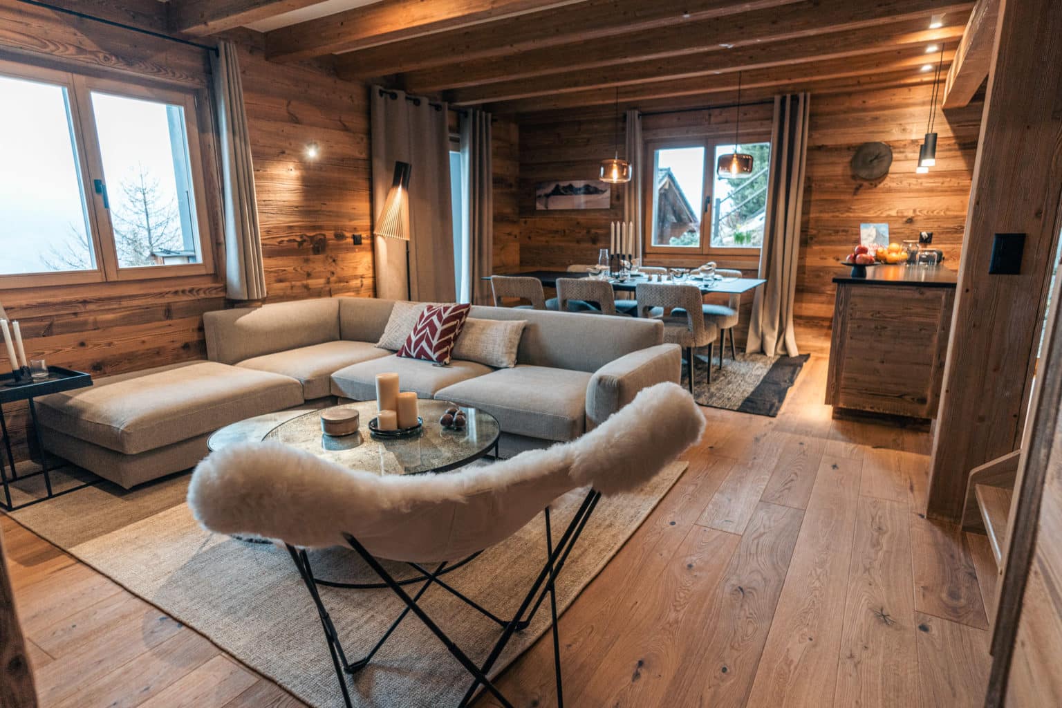 renovation chalet valais