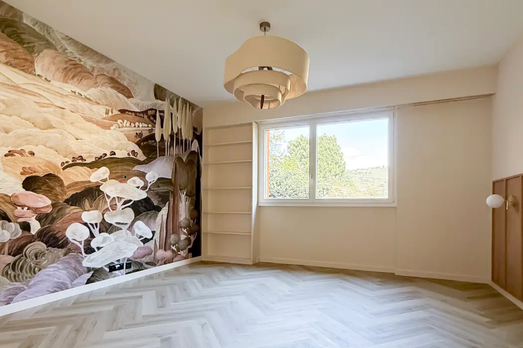 appartement renovation sion chambre