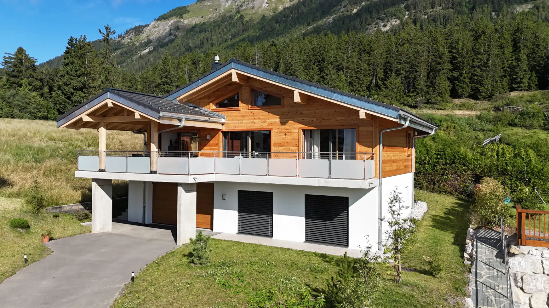 chalet entreprise generale construction