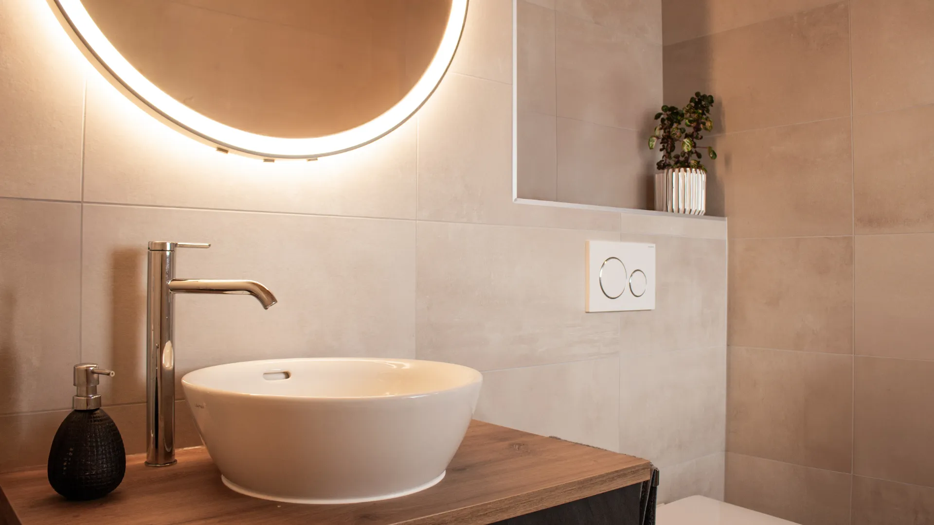 detail lavabo