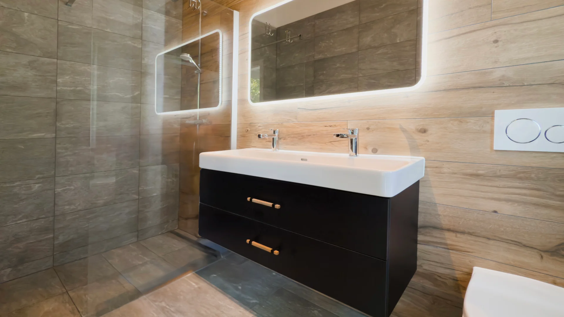 toilette douche italienne