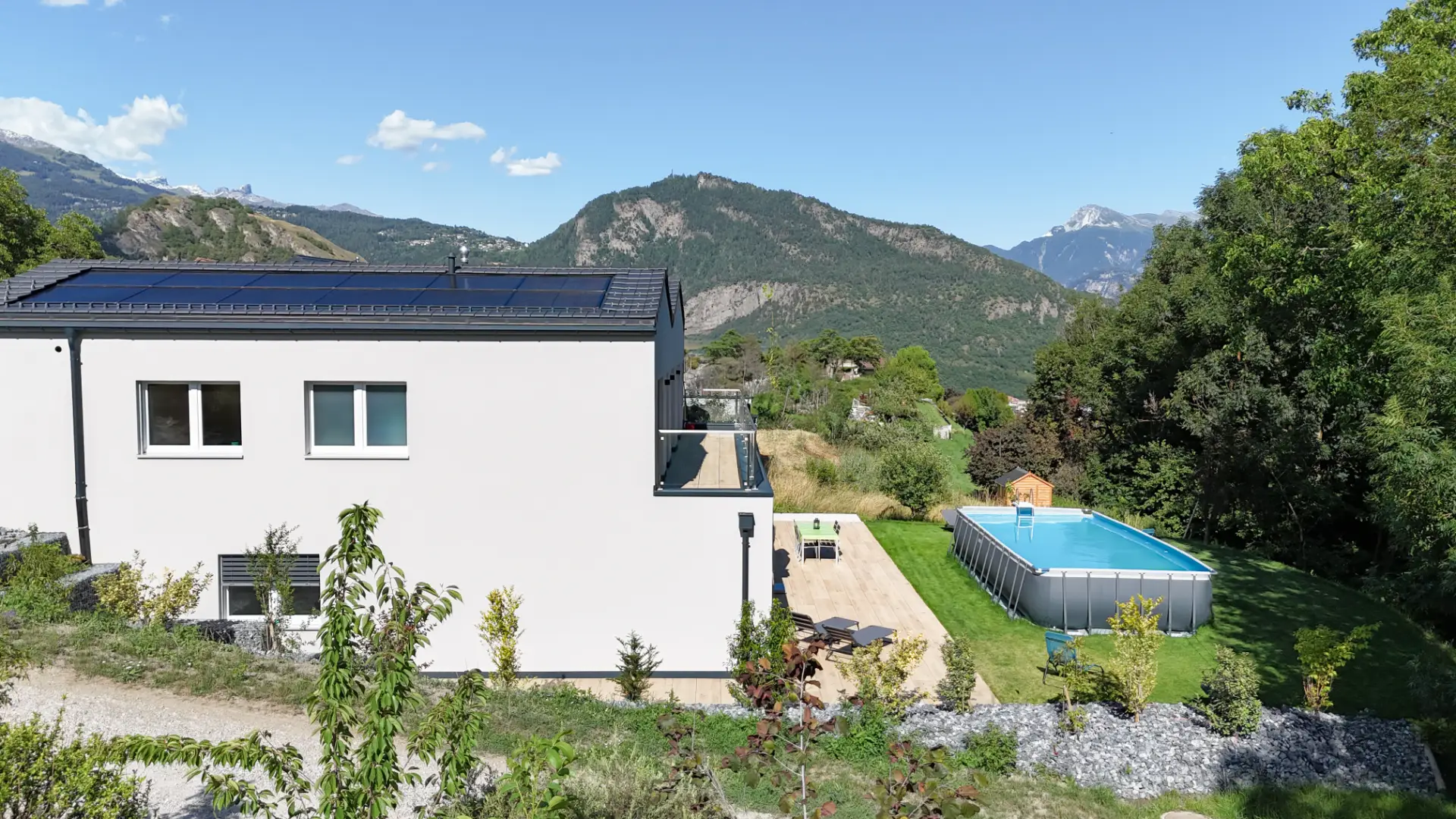 villa piscine