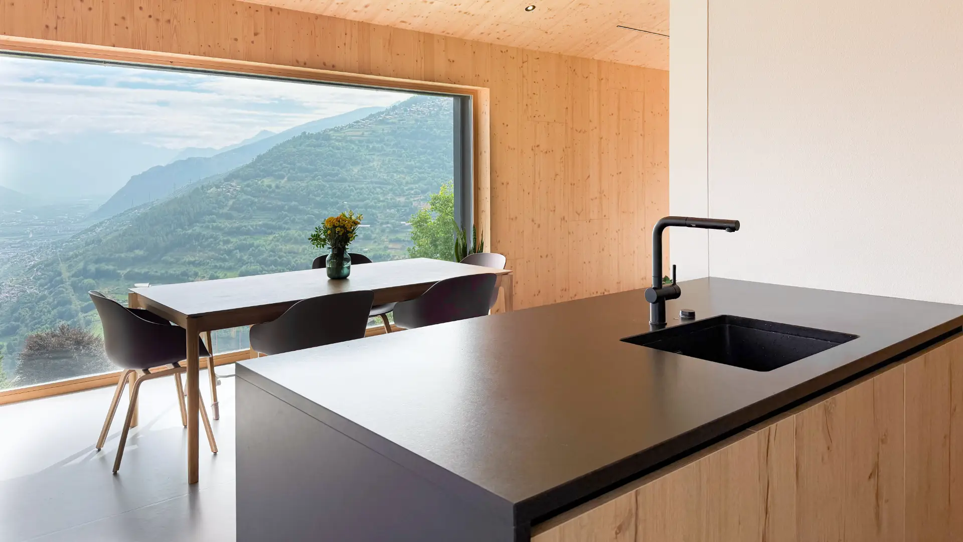 cuisine neuve villa moderne