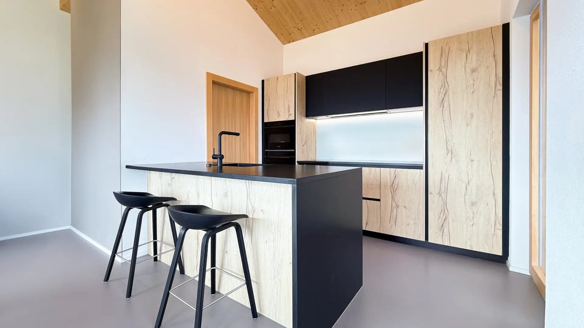 cuisine neuve villa moderne