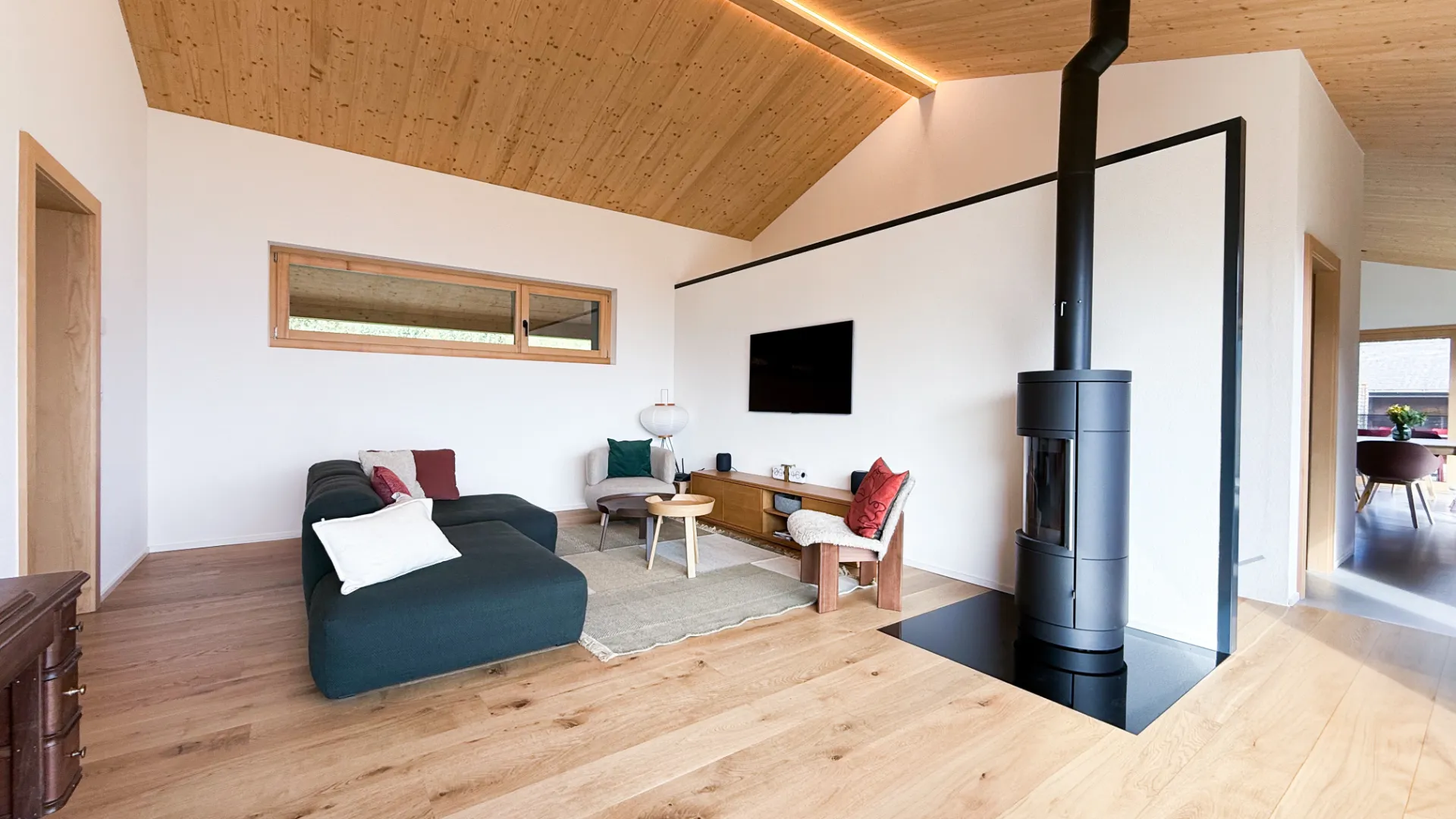 salon cozy villa