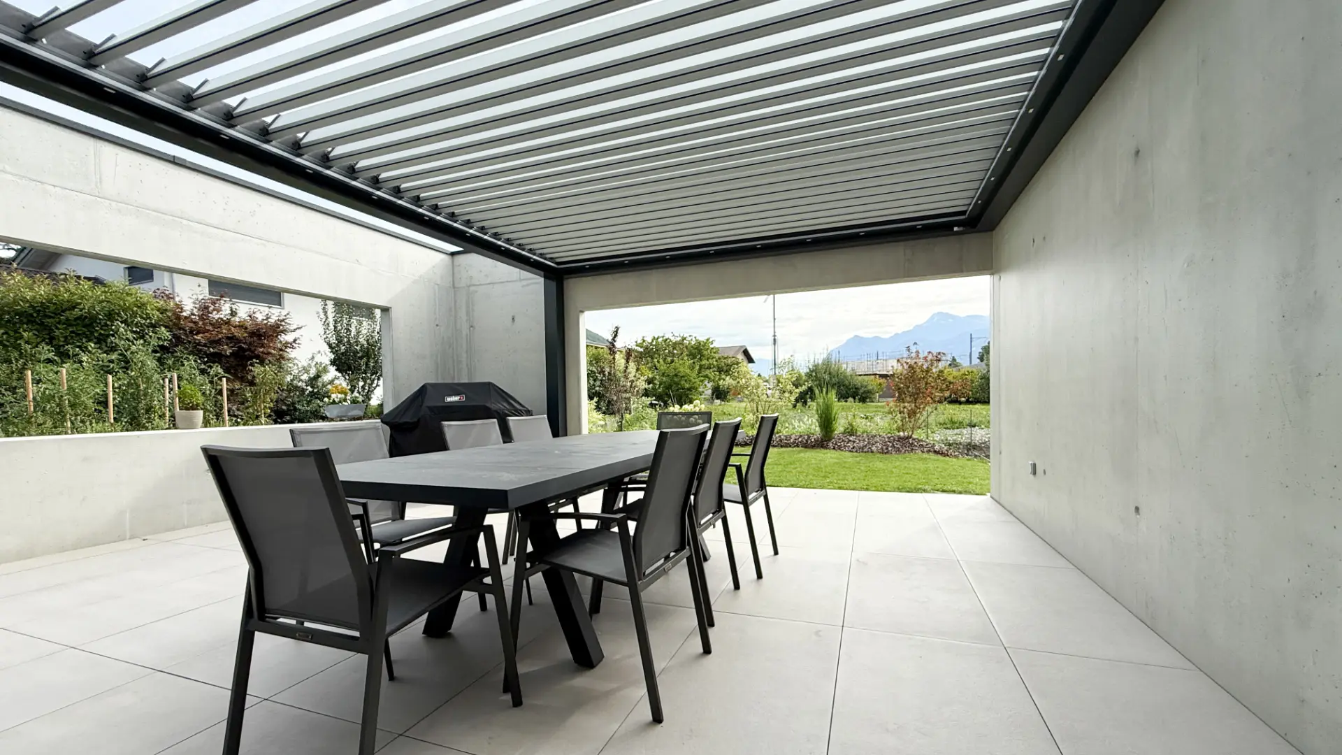 terrasse couverte