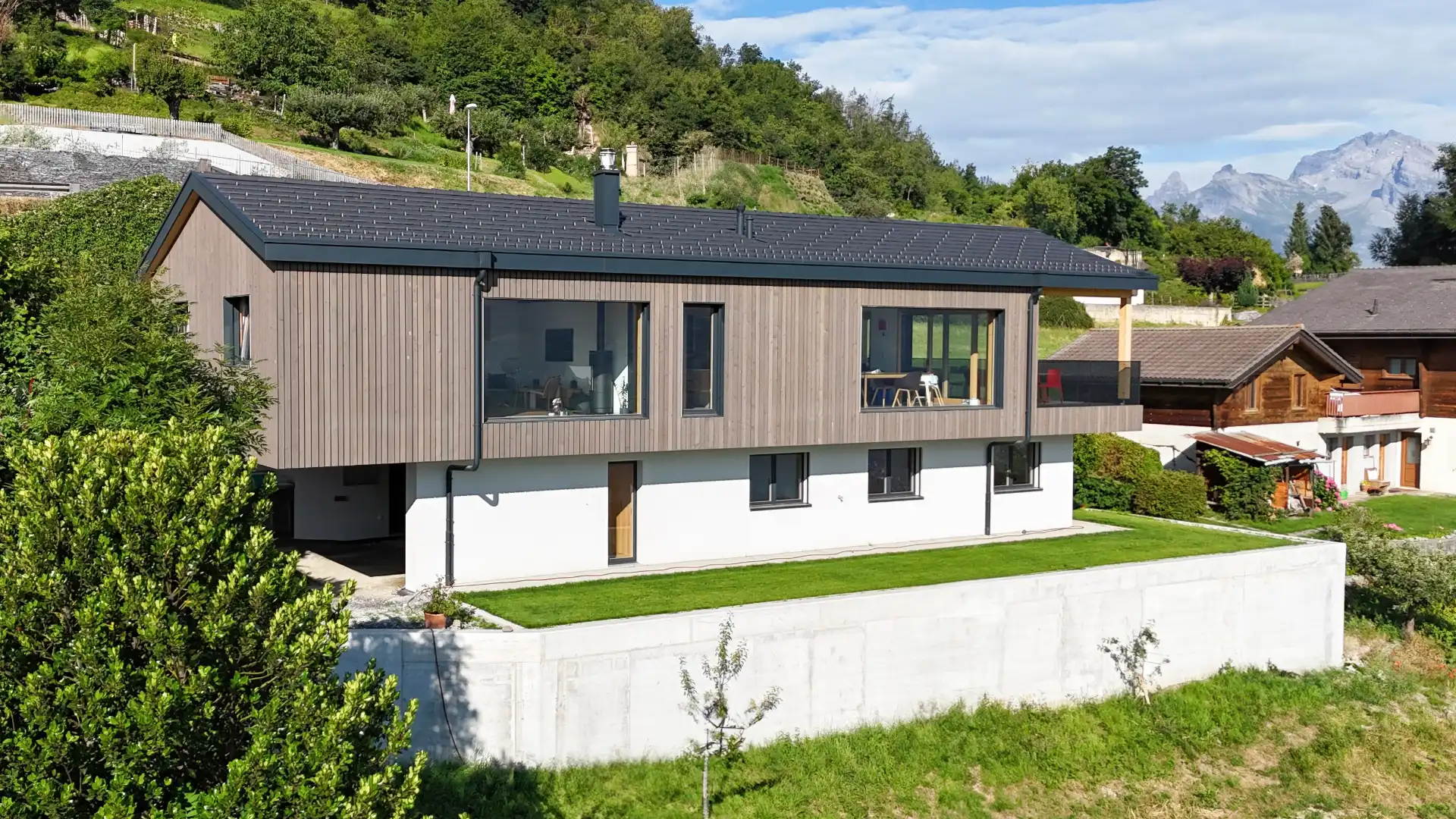 villa basse nendaz