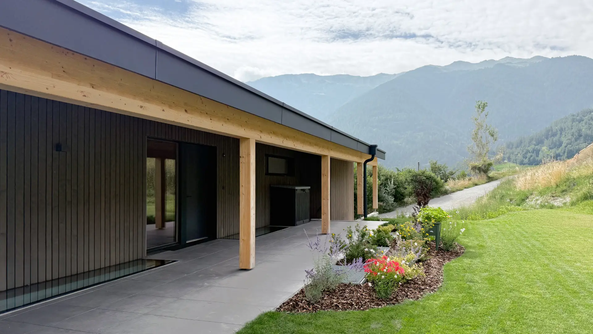 villa jardin