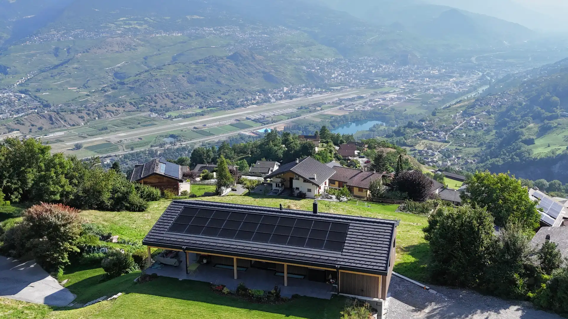 villa nendaz valais
