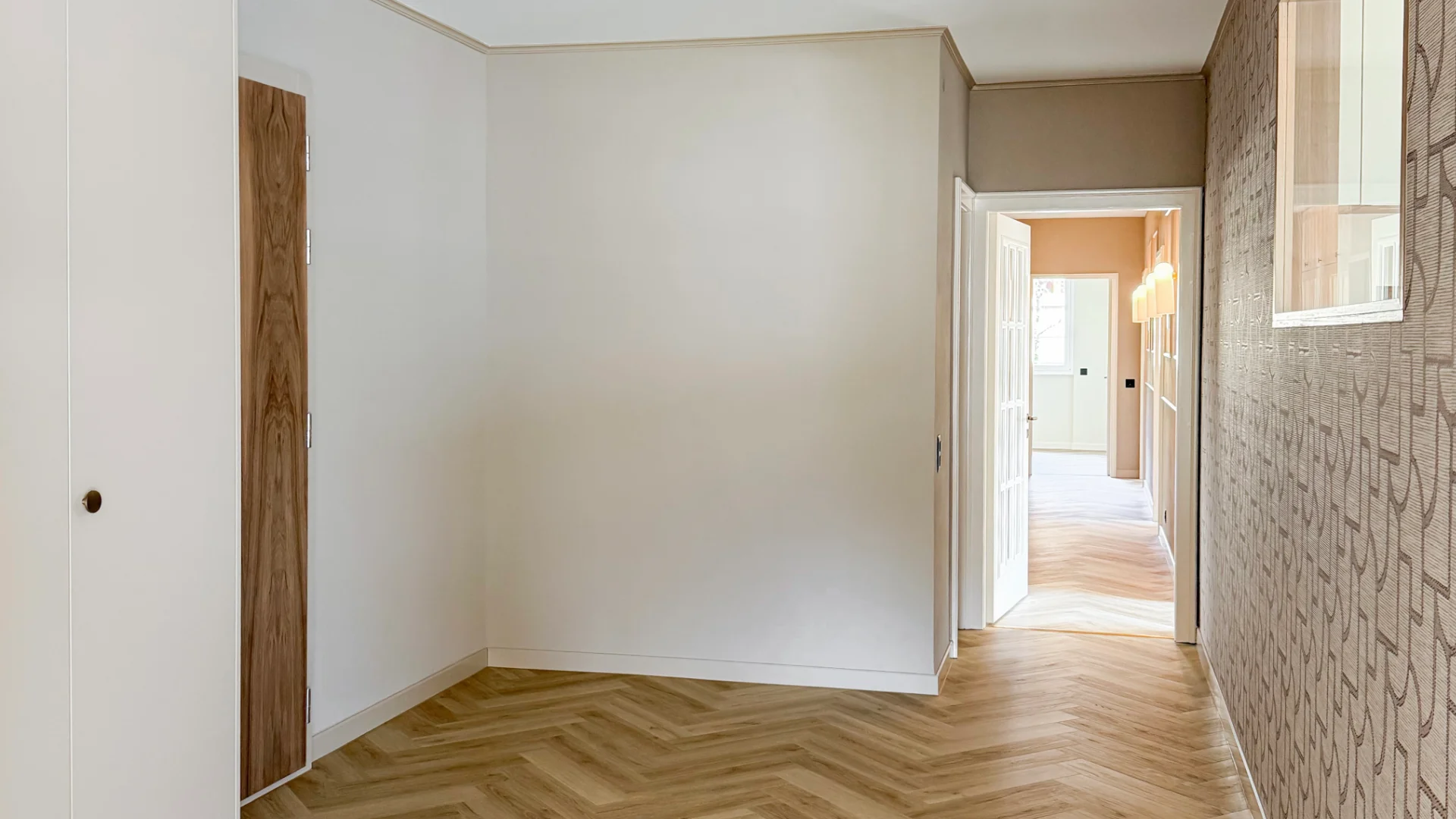 Villa ECGC couloir-rénovation-sion