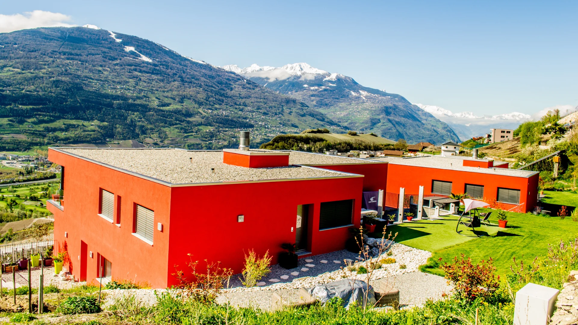 double villa-construction-grimisuat