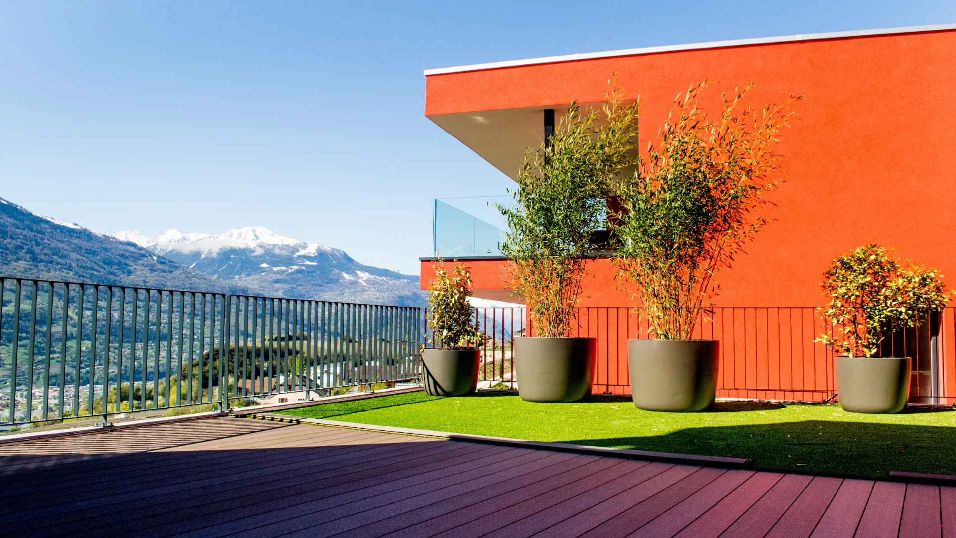 Villa ECGC extérieur-construction-grimisuat