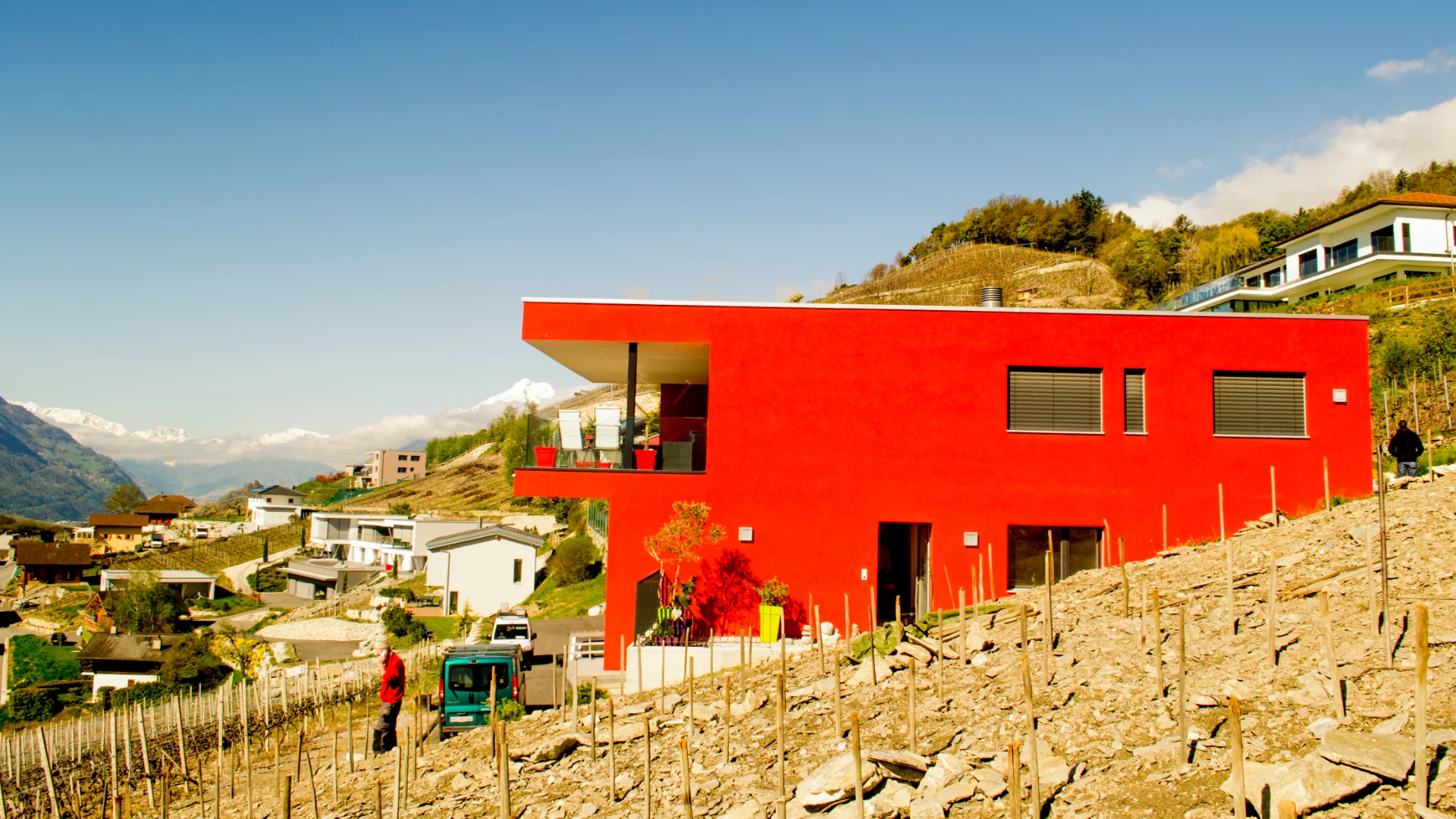 Villa ECGC villa indépendante-construction-grimisuat