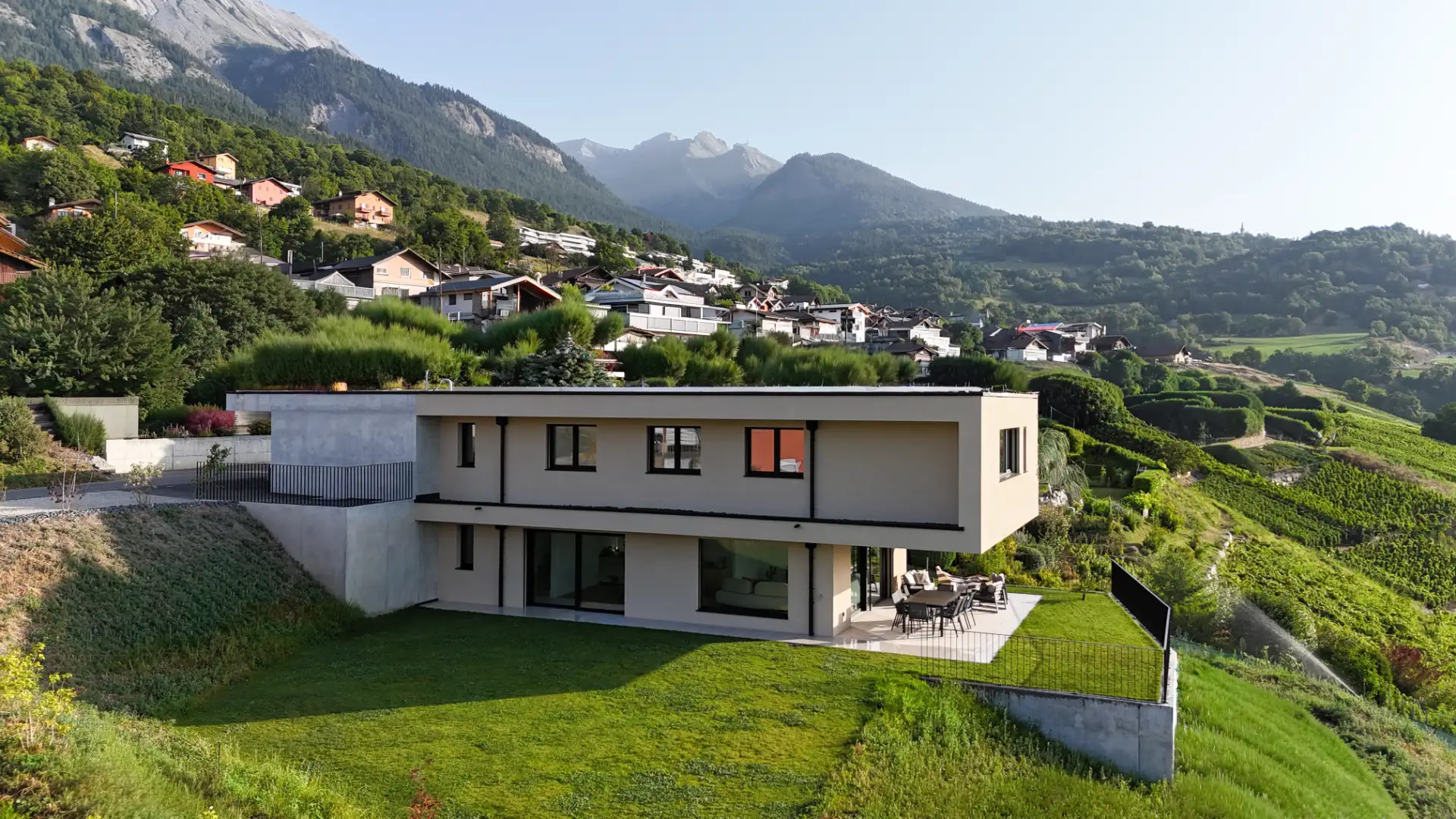 villa saviese valais