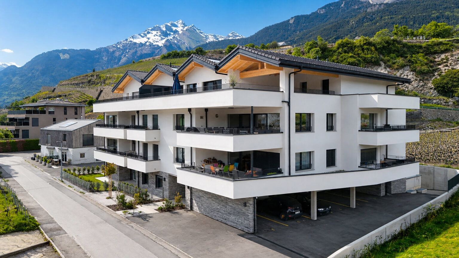 immeuble extérieur