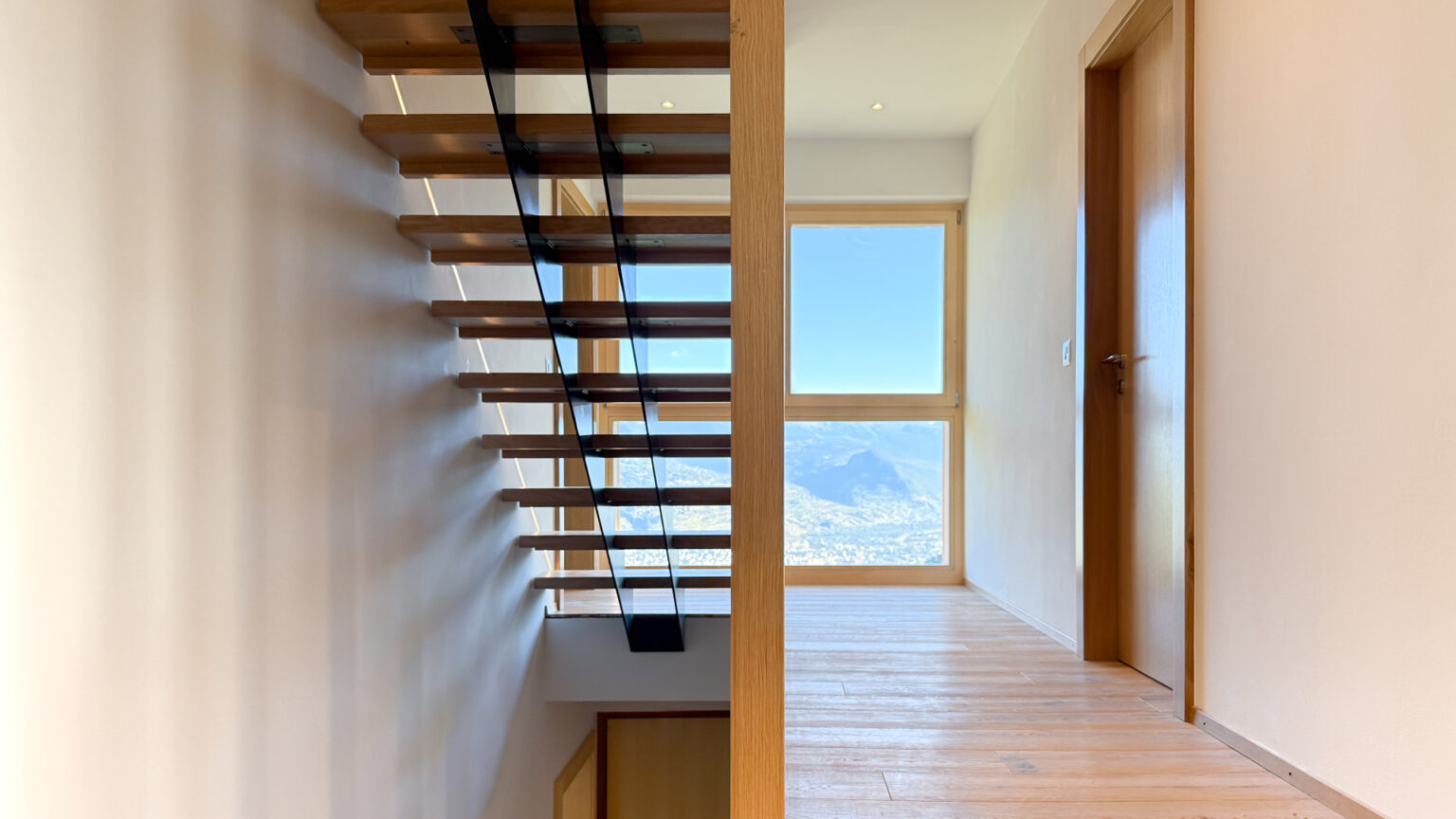 Appartement AGS couloir