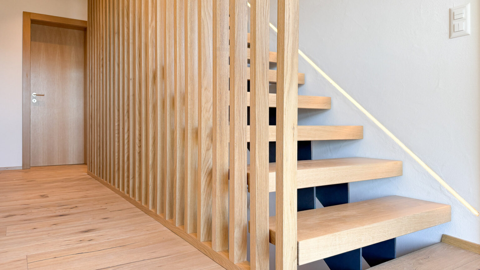 Appartement AGS escalier