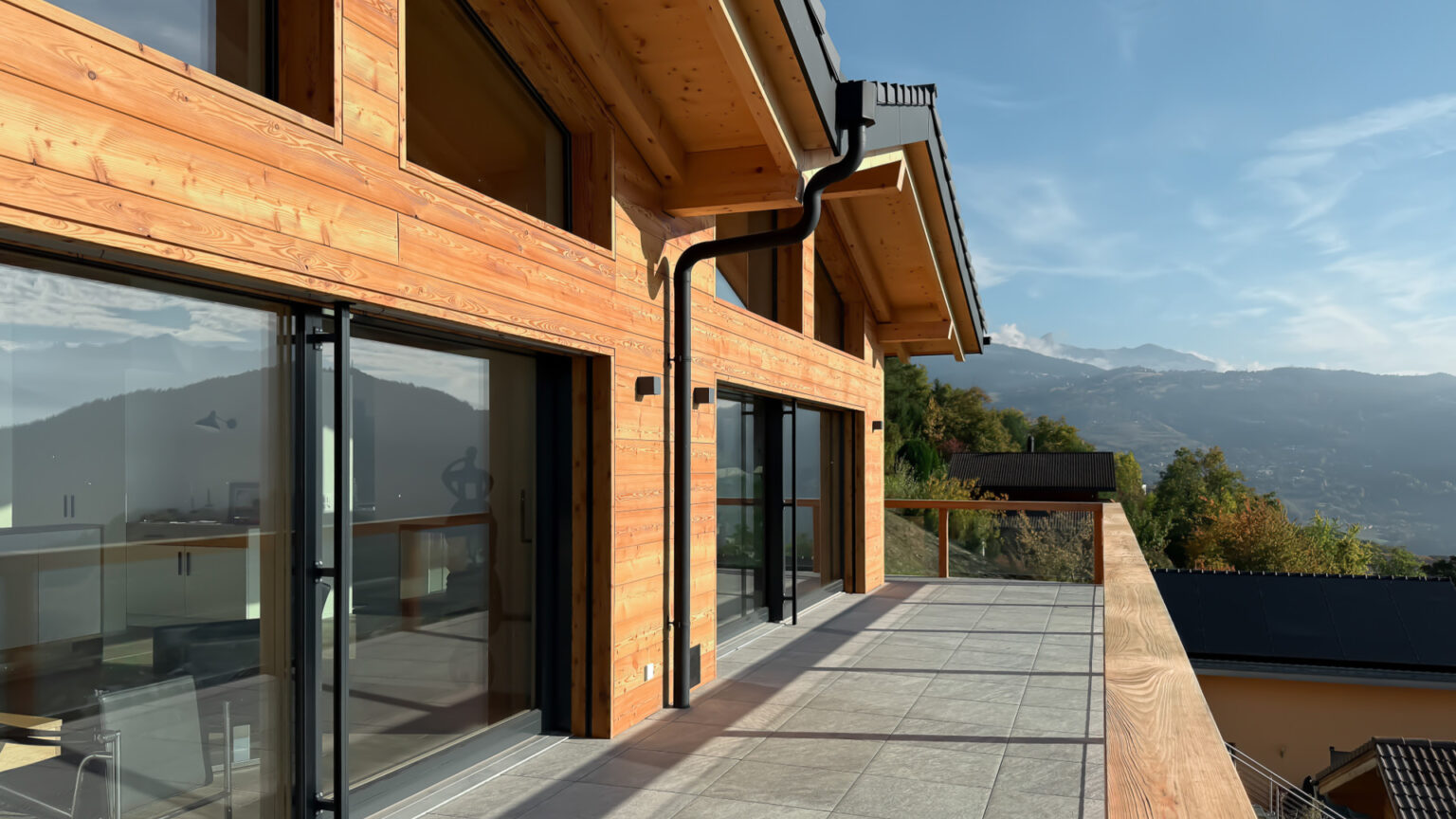 Solaris Ayent-architecture-villa