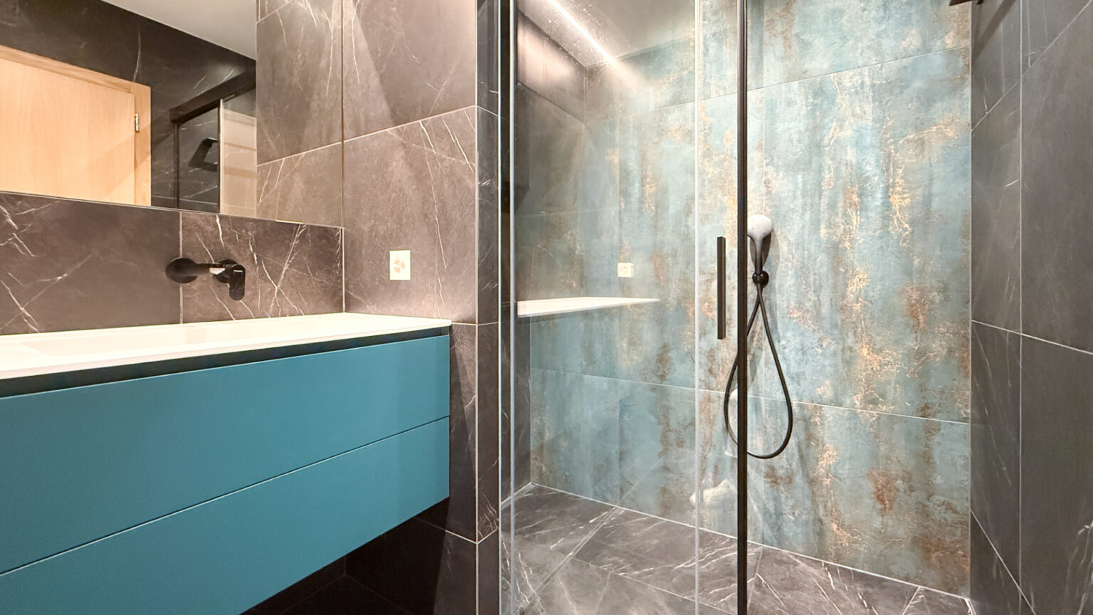 Appartement AGS salle de bain