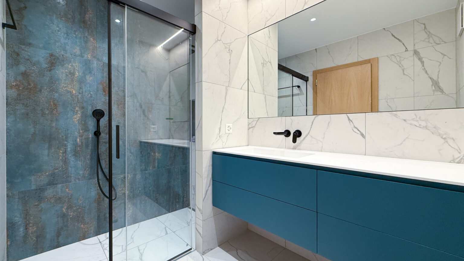 Appartement AGS salle d'eau